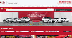 Desktop Screenshot of kiaoflakecharles.com