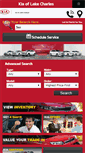 Mobile Screenshot of kiaoflakecharles.com