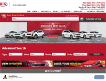Tablet Screenshot of kiaoflakecharles.com